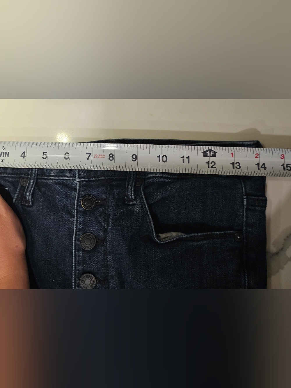 Bootlegger High Rise Boot Cut Jeans -27w - Picture 11 of 13
